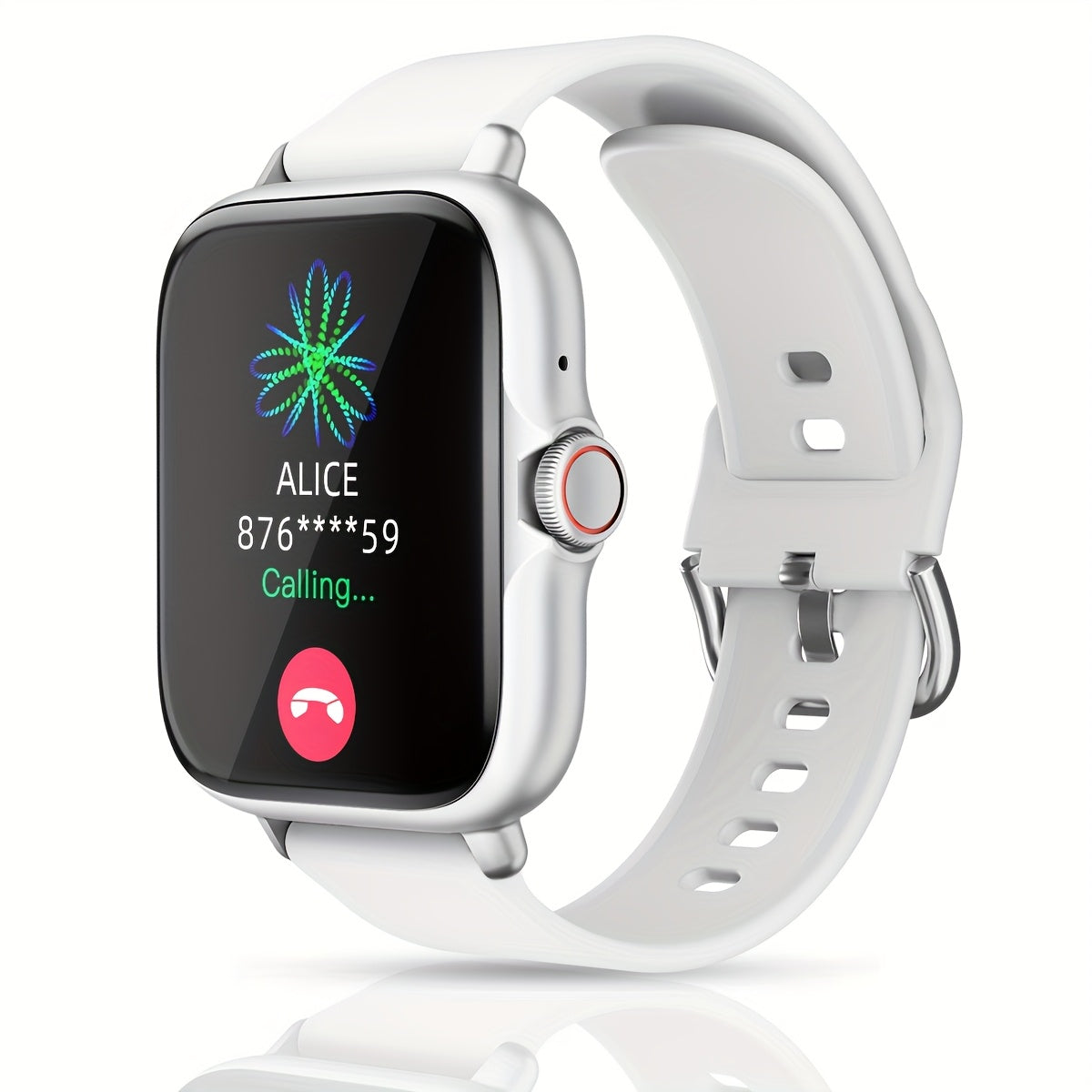 Smart Fitness Watch – Calls, Messages & Health Tracking