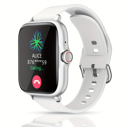 Smart Fitness Watch – Calls, Messages & Health Tracking
