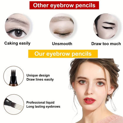 Waterproof Microblading Eyebrow Pen – Natural Look Brows