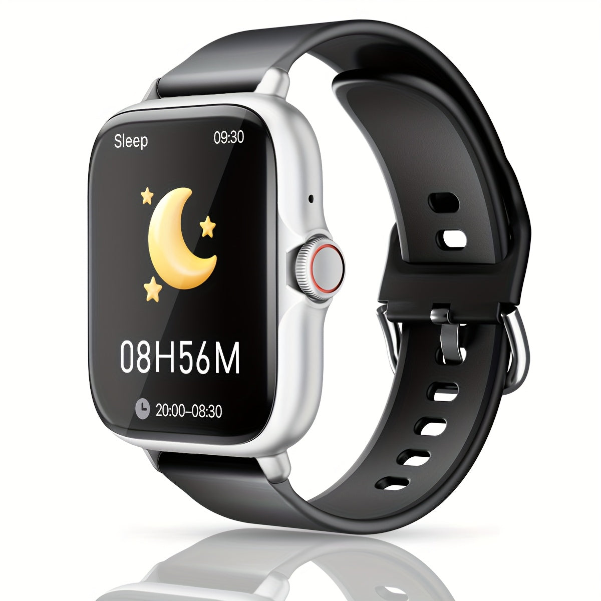 Smart Fitness Watch – Calls, Messages & Health Tracking