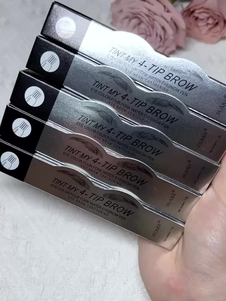 Waterproof Microblading Eyebrow Pen – Natural Look Brows