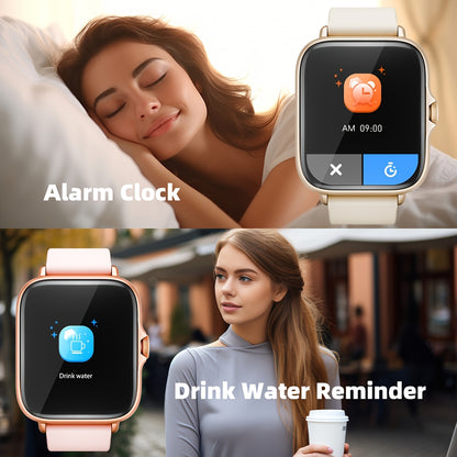 Smart Fitness Watch – Calls, Messages & Health Tracking
