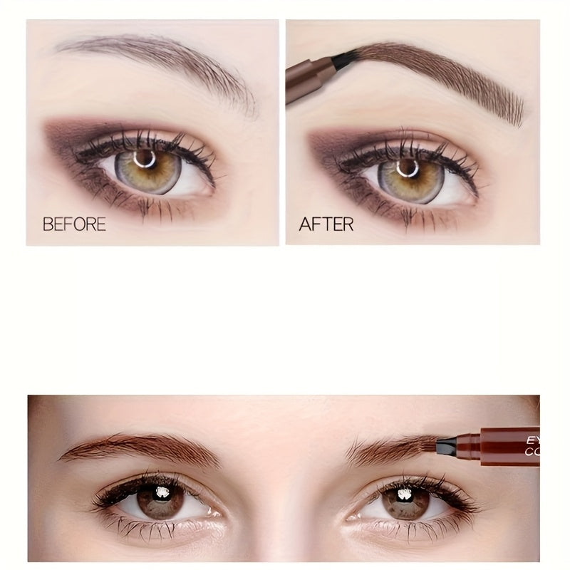 Waterproof Microblading Eyebrow Pen – Natural Look Brows