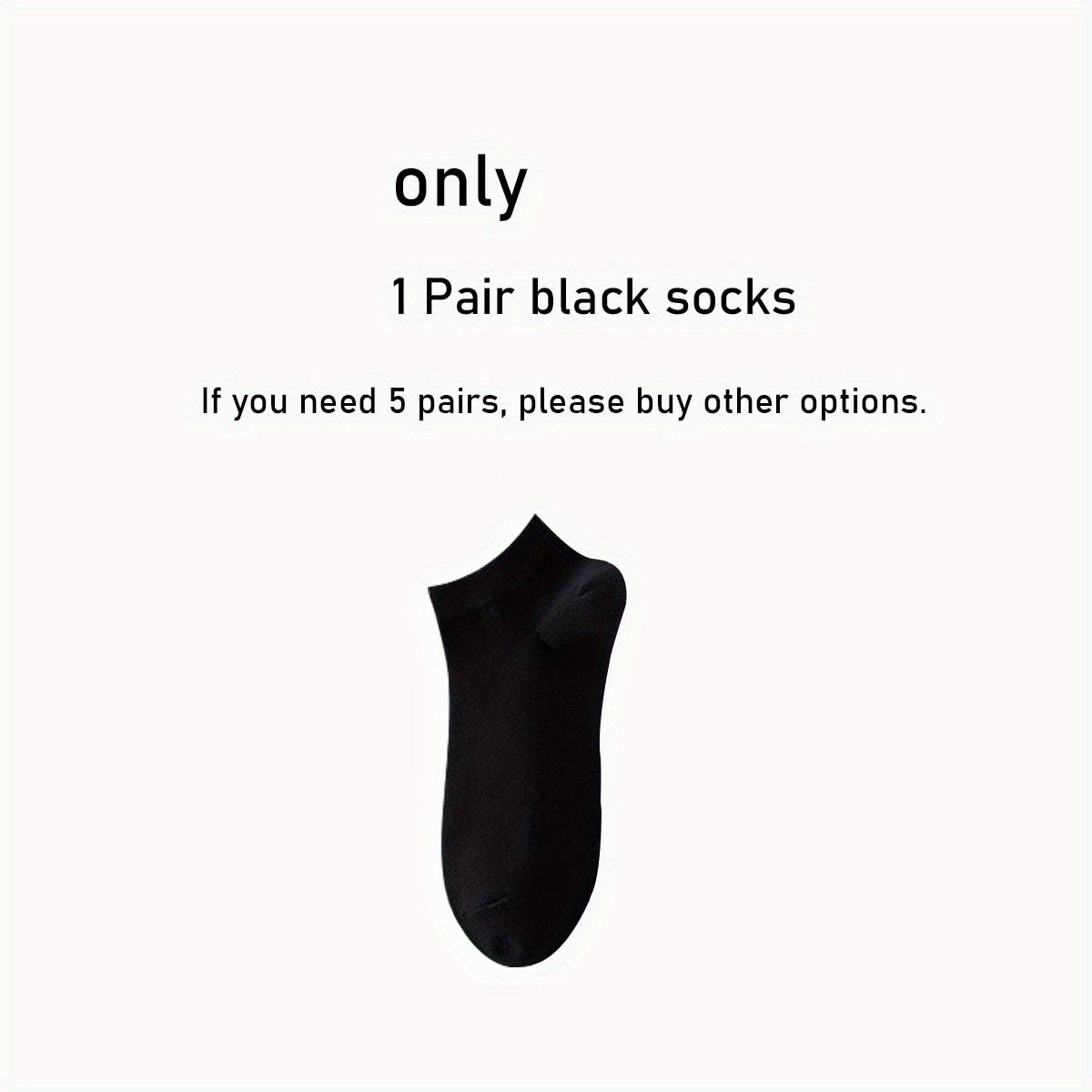 Invisible No-Show Socks – Soft & Breathable