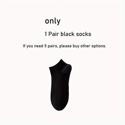 Invisible No-Show Socks – Soft & Breathable