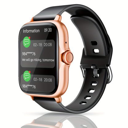 Smart Fitness Watch – Calls, Messages & Health Tracking