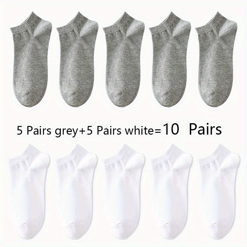 Invisible No-Show Socks – Soft & Breathable