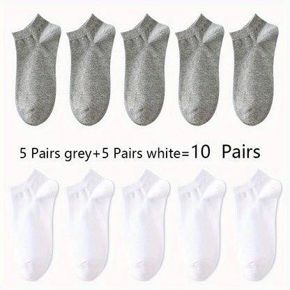 Invisible No-Show Socks – Soft & Breathable