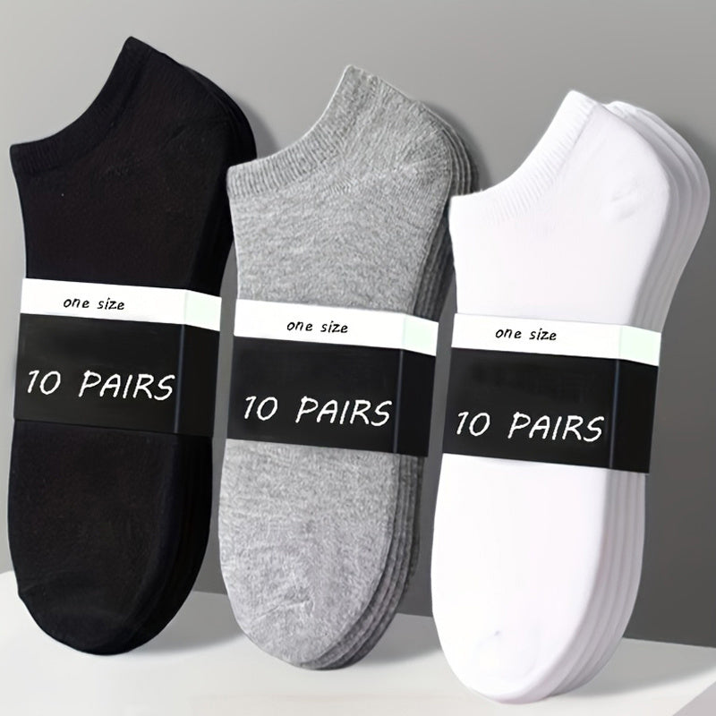 Invisible No-Show Socks – Soft & Breathable