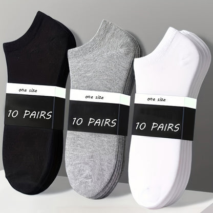 Invisible No-Show Socks – Soft & Breathable