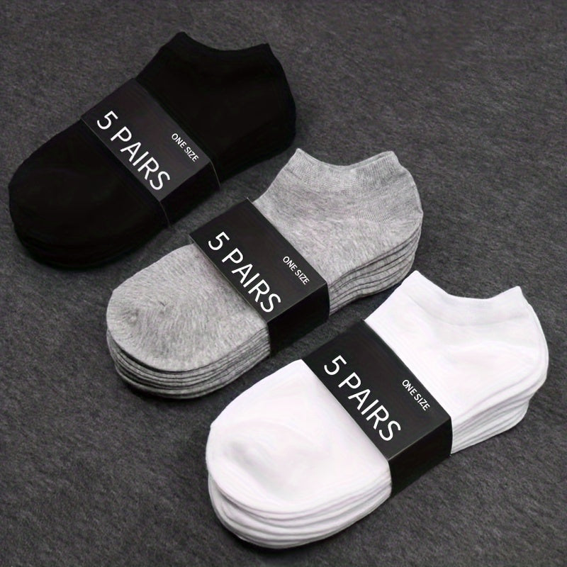Invisible No-Show Socks – Soft & Breathable
