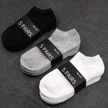 Invisible No-Show Socks – Soft & Breathable