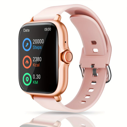 Smart Fitness Watch – Calls, Messages & Health Tracking