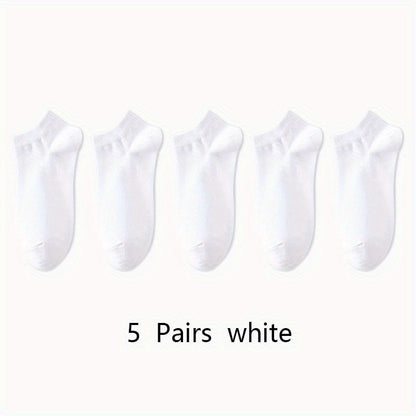 Invisible No-Show Socks – Soft & Breathable