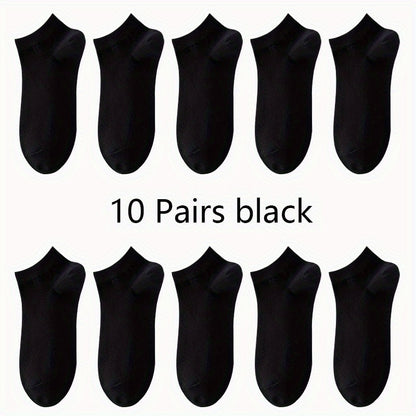 Invisible No-Show Socks – Soft & Breathable