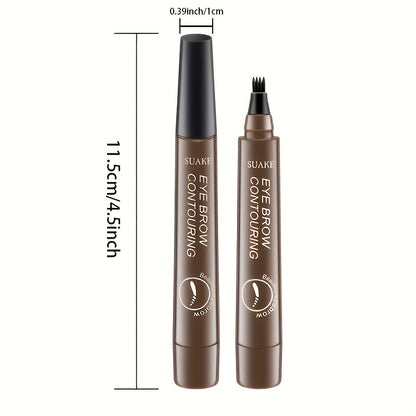 Waterproof Microblading Eyebrow Pen – Natural Look Brows