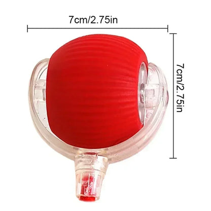Rechargeable Interactive Rolling Ball Toy – Automatic Electric Pet Toy for Dogs & Cats