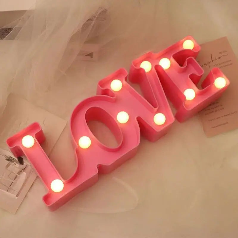 Romantic Heart LED Lamp – Perfect for Gifts & Decor