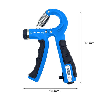 Electronic Hand Grip Strength Trainer – Finger Gripper & Hand Exerciser Fitness Equipment