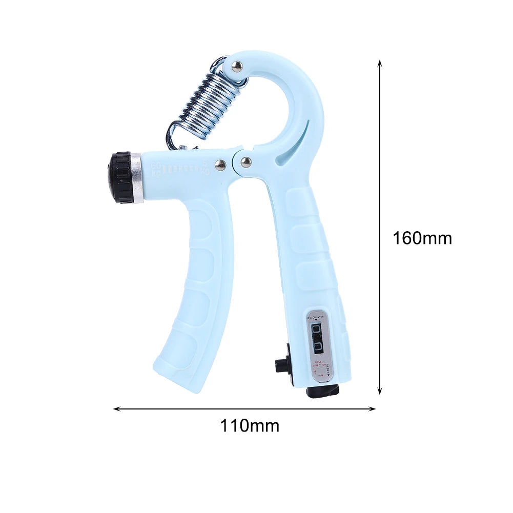 Electronic Hand Grip Strength Trainer – Finger Gripper & Hand Exerciser Fitness Equipment