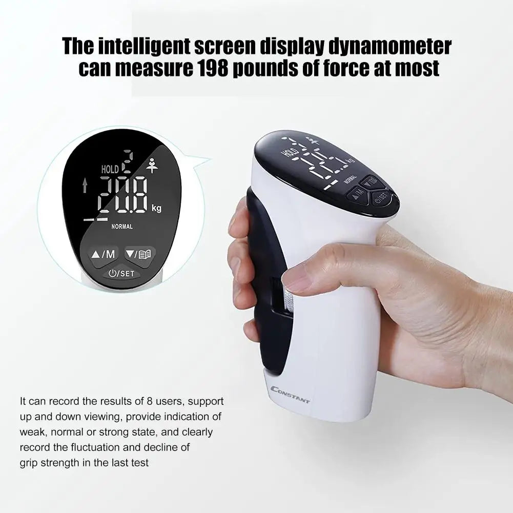 Electronic Hand Grip Strength Trainer – Finger Gripper & Hand Exerciser Fitness Equipment