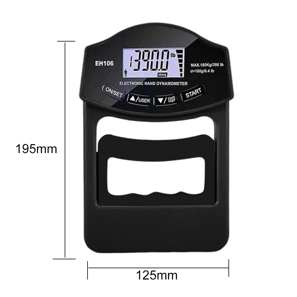 Electronic Hand Grip Strength Trainer – Finger Gripper & Hand Exerciser Fitness Equipment