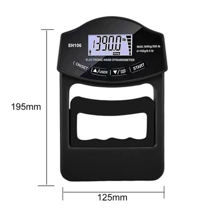 Electronic Hand Grip Strength Trainer – Finger Gripper & Hand Exerciser Fitness Equipment