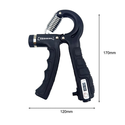 Electronic Hand Grip Strength Trainer – Finger Gripper & Hand Exerciser Fitness Equipment