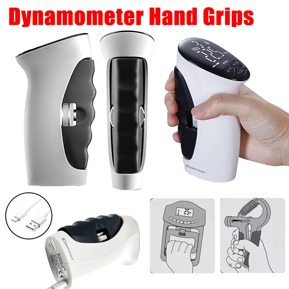 Electronic Hand Grip Strength Trainer – Finger Gripper & Hand Exerciser Fitness Equipment