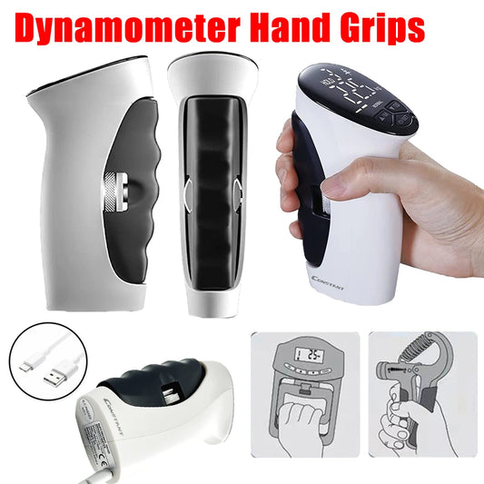 Electronic Hand Grip Strength Trainer – Finger Gripper & Hand Exerciser Fitness Equipment
