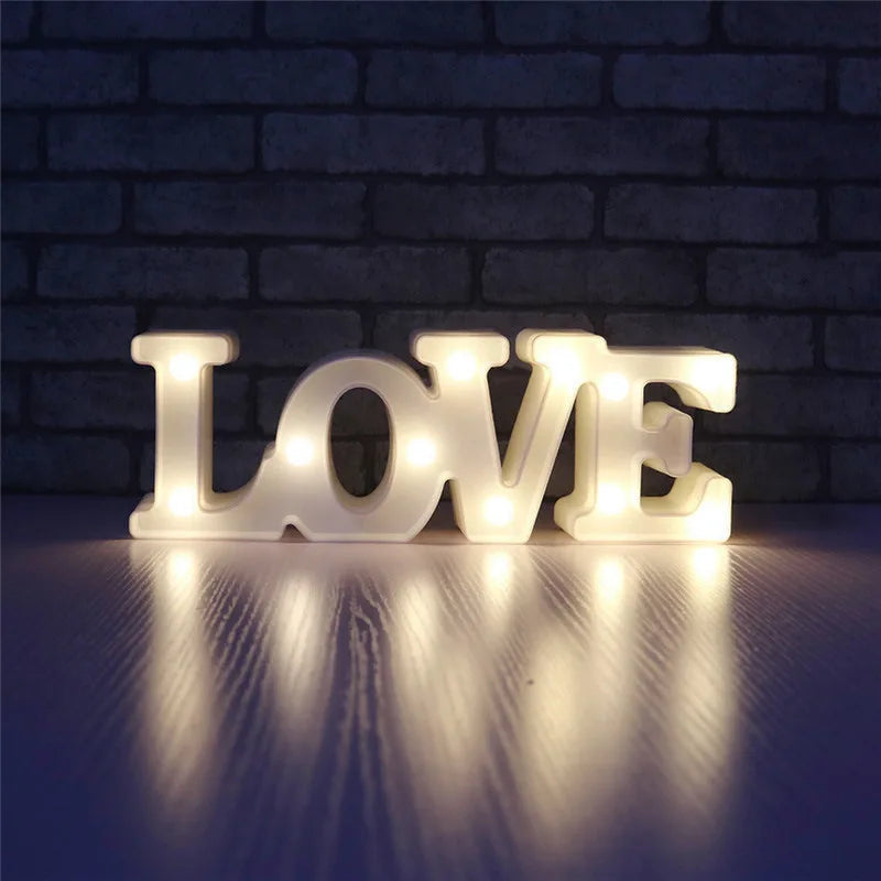 Romantic Heart LED Lamp – Perfect for Gifts & Decor