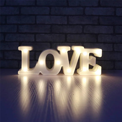 Romantic Heart LED Lamp – Perfect for Gifts & Decor