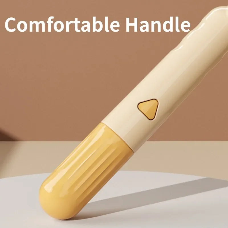Self-Cleaning Dog & Cat Hair Remover Brush – One-Button Pet Grooming Comb with Massage
