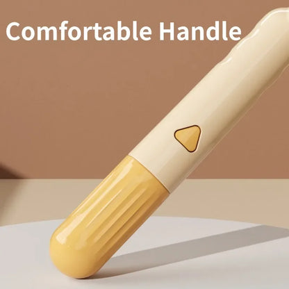 Self-Cleaning Dog & Cat Hair Remover Brush – One-Button Pet Grooming Comb with Massage