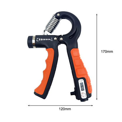 Electronic Hand Grip Strength Trainer – Finger Gripper & Hand Exerciser Fitness Equipment
