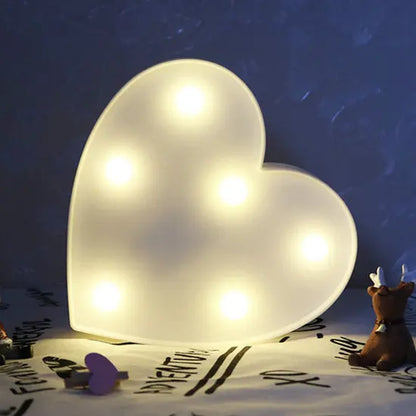 Romantic Heart LED Lamp – Perfect for Gifts & Decor