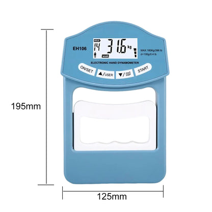 Electronic Hand Grip Strength Trainer – Finger Gripper & Hand Exerciser Fitness Equipment