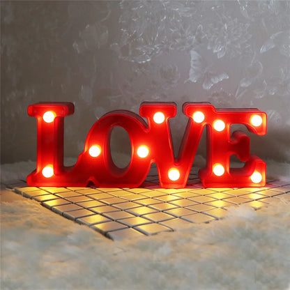 Romantic Heart LED Lamp – Perfect for Gifts & Decor