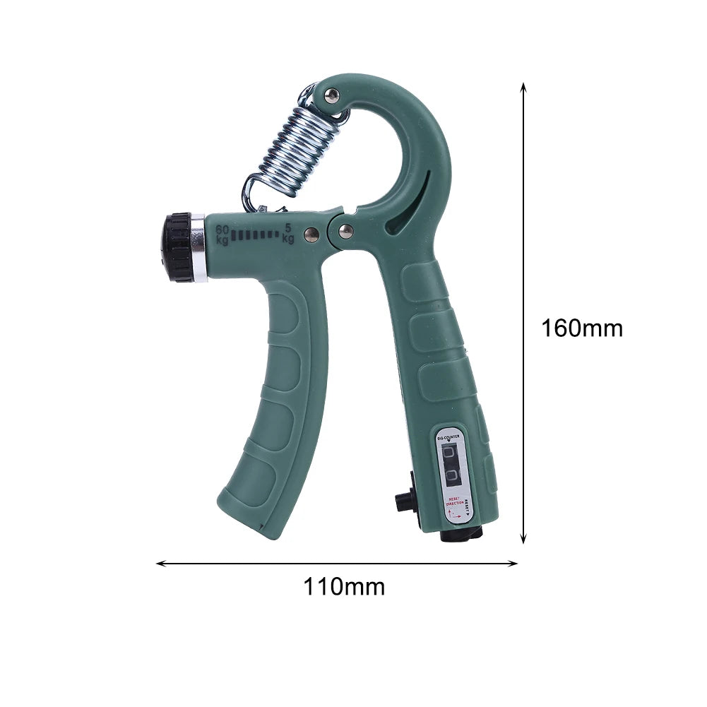 Electronic Hand Grip Strength Trainer – Finger Gripper & Hand Exerciser Fitness Equipment