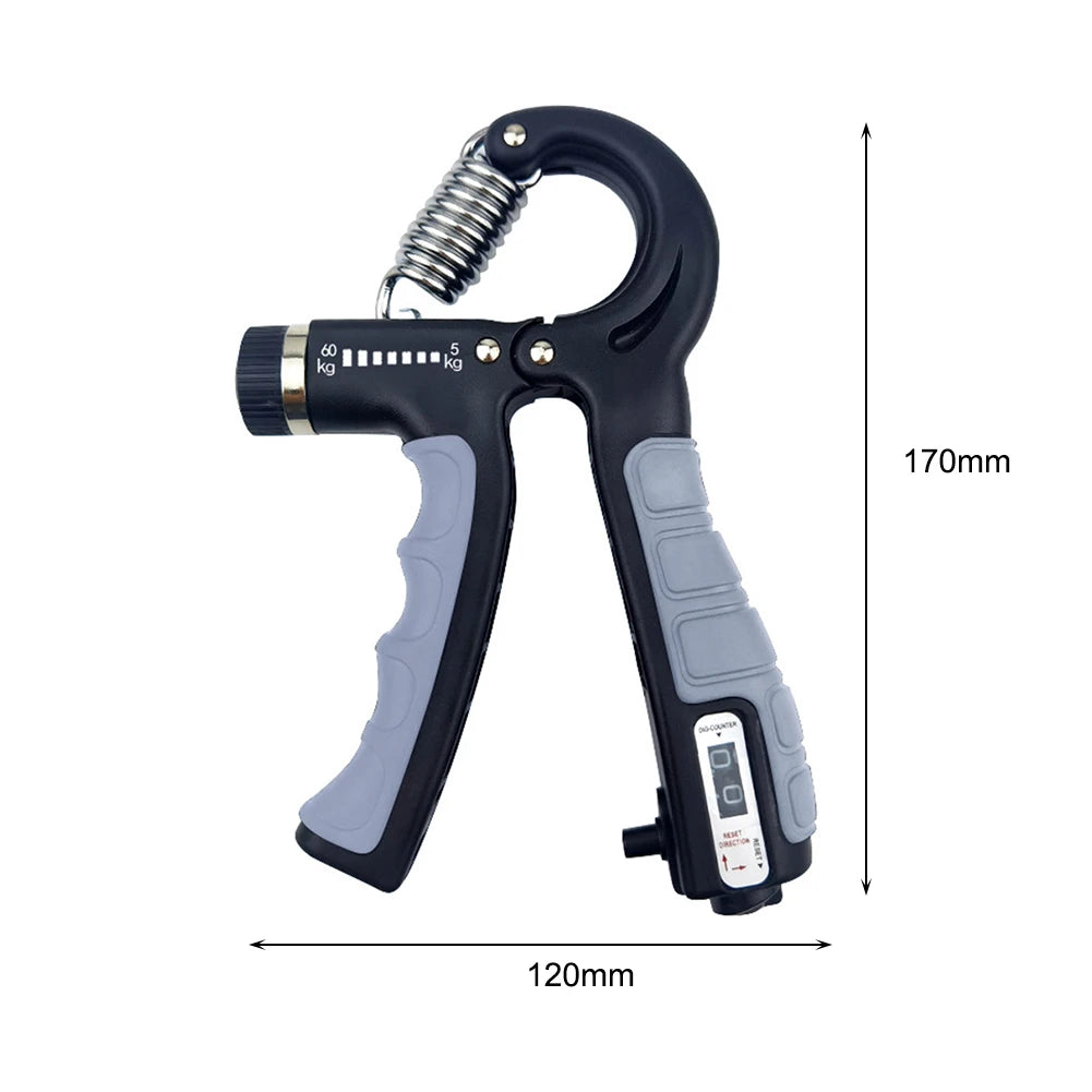 Electronic Hand Grip Strength Trainer – Finger Gripper & Hand Exerciser Fitness Equipment