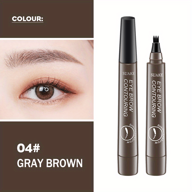 Waterproof Microblading Eyebrow Pen – Natural Look Brows