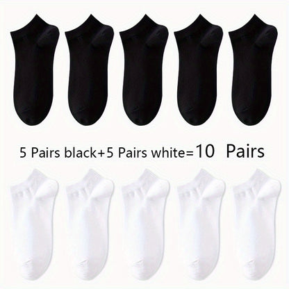 Invisible No-Show Socks – Soft & Breathable