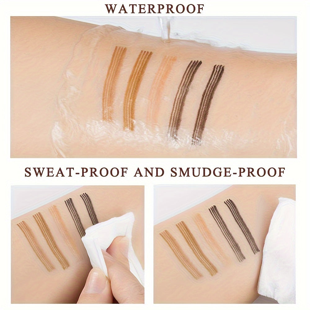 Waterproof Microblading Eyebrow Pen – Natural Look Brows