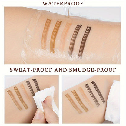 Waterproof Microblading Eyebrow Pen – Natural Look Brows