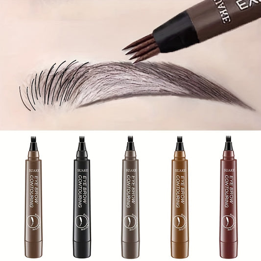 Waterproof Microblading Eyebrow Pen – Natural Look Brows