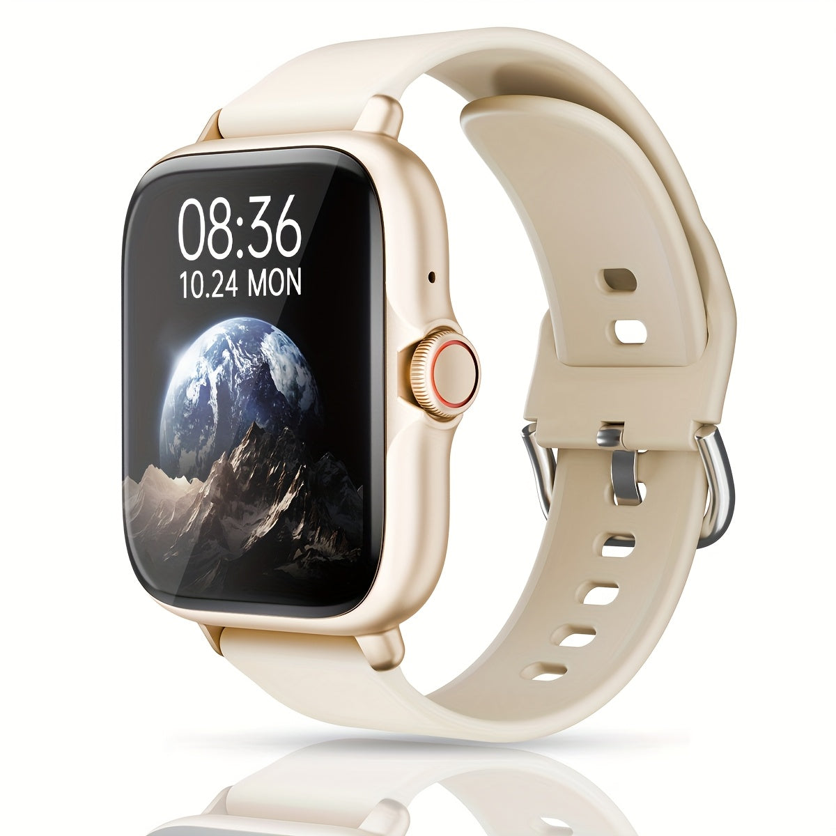 Smart Fitness Watch – Calls, Messages & Health Tracking