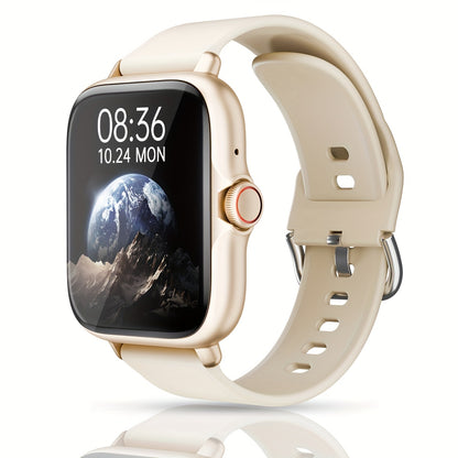Smart Fitness Watch – Calls, Messages & Health Tracking