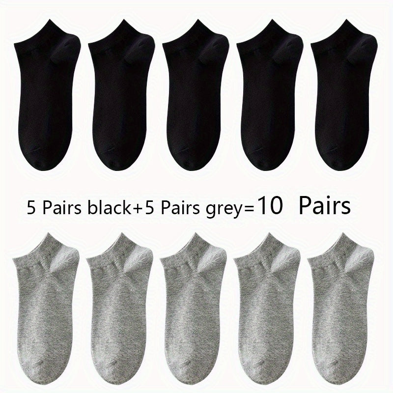 Invisible No-Show Socks – Soft & Breathable