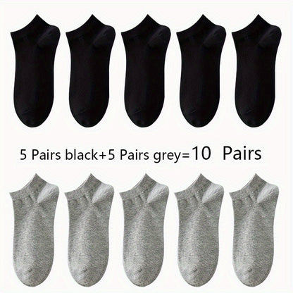 Invisible No-Show Socks – Soft & Breathable