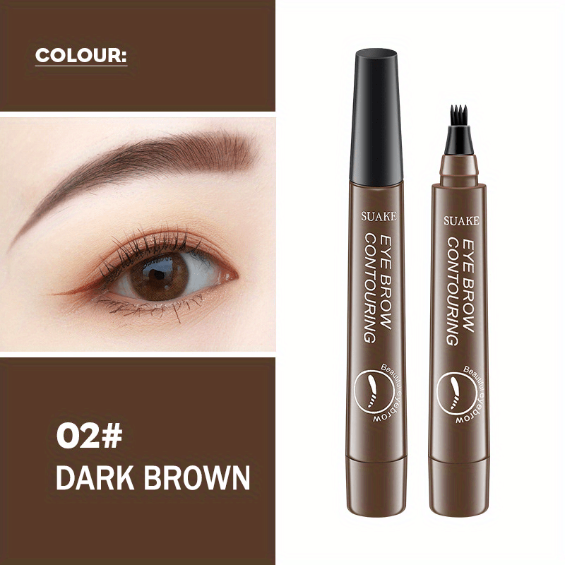 Waterproof Microblading Eyebrow Pen – Natural Look Brows